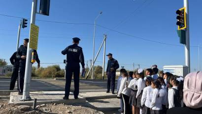 «Жол-көлік оқиғаларының алдын алу.