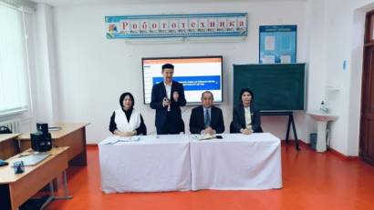 Экстремизм мен терроризмнің алдын алу бойынша жастар арасында діни сауаттылықты арттыру