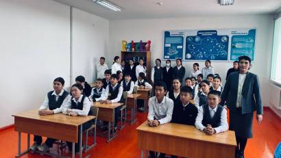 Буллинг пен әлімжеттіктің алдын алу.