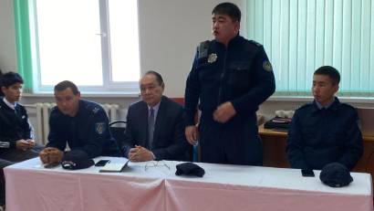 "Қауіпсіз балалық шақ"тақырыбында Отырар АПБ-і ҚҚБ ЮПТ