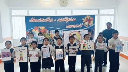  "Адал азамат" біртұтас тәрбие бағдарламасы аясында Зорлық-зомбылыққа 16 белсенді 