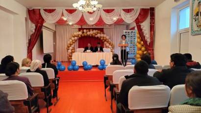 «ҚАРЖЫЛЫҚ АЛАЯҚТЫҚ » ТАҚЫРЫБЫНДА ЖИНАЛЫС ӨТТІ