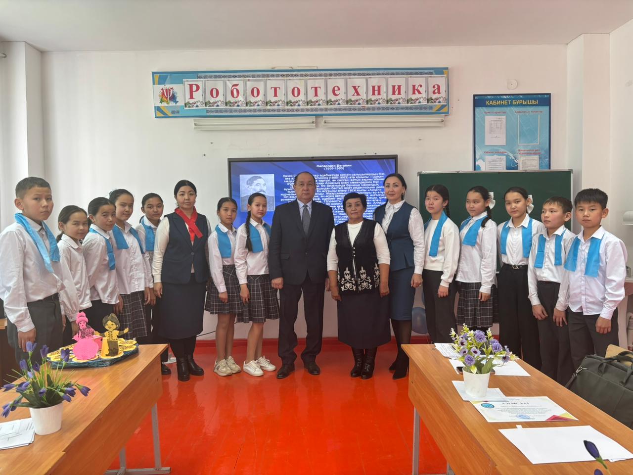  " Балалар кітапханасы " жобасы