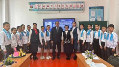  " Балалар кітапханасы " жобасы