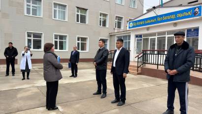 Төтенше жағдай кезінде қауіпсіздіктің алдын алу іс-шарасы .