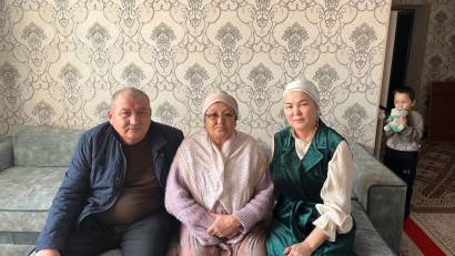 Aрдагер ұстаздарға арнайы құрмет көрсетілді.