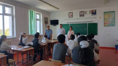  «Кәмелетке толмағандар арасындағы құқық бұзушылық пен түнгі рейдтің кезіндегі бос сенделмеу және табиғат аясындағы қауіпсіздіктің алдын алу профилактикасы»