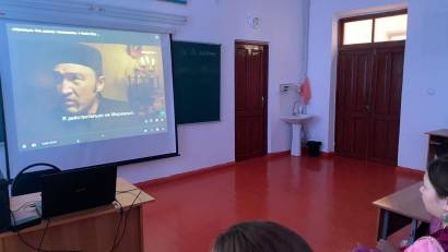 Ұлттық құндылықтарды дәріптеген тағылымды кино көрсетілімі